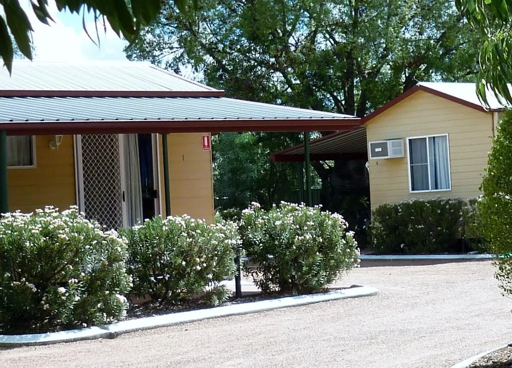 モーテル Roma Aussie Tourist Parkモーテル
