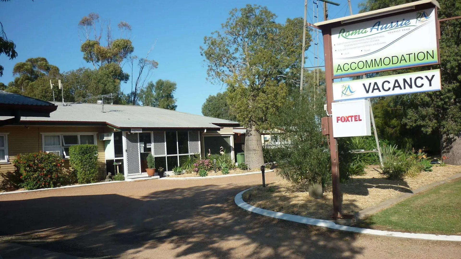 Roma Aussie Tourist Parkモーテル